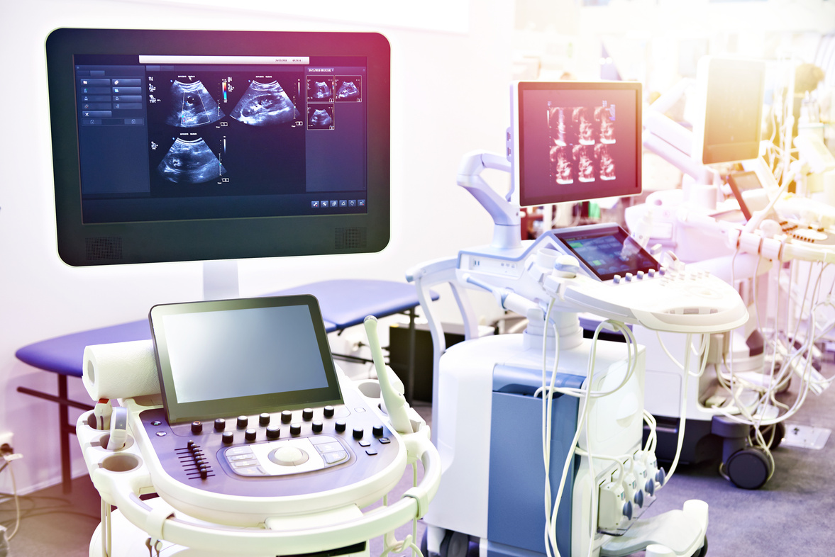 Medical devices for ultrasound